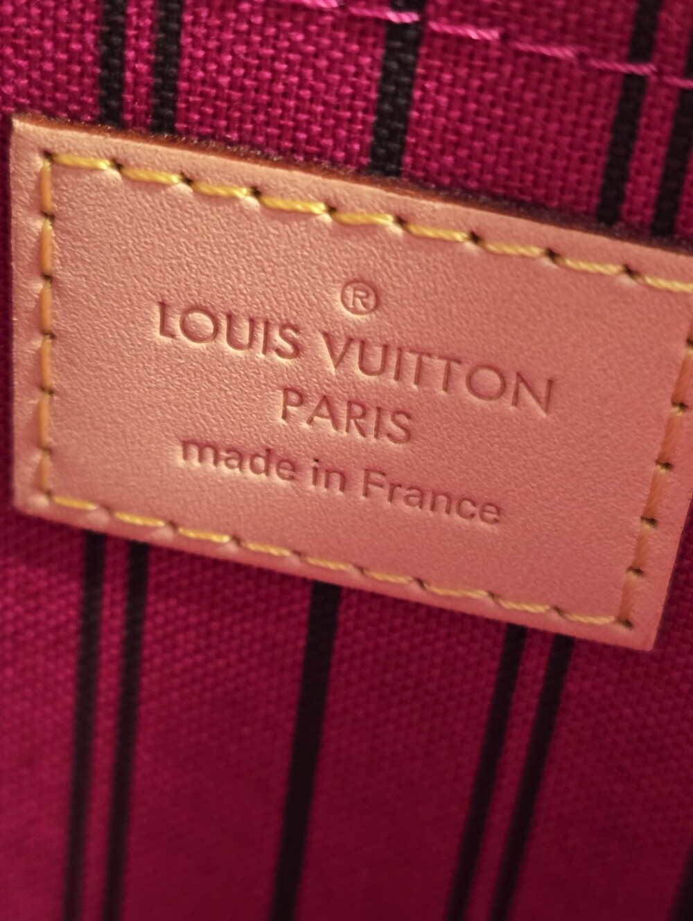 ‼️SOLD‼️Louis Vuitton Monorgram Neverfull Pochette - Picture 7 of 9
